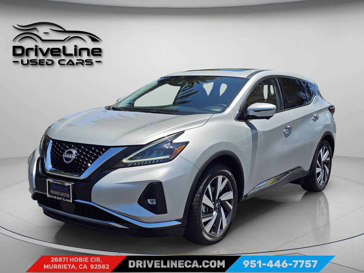 2024 Nissan Murano SL — SUV — 24,028 mi — Murrieta, CA