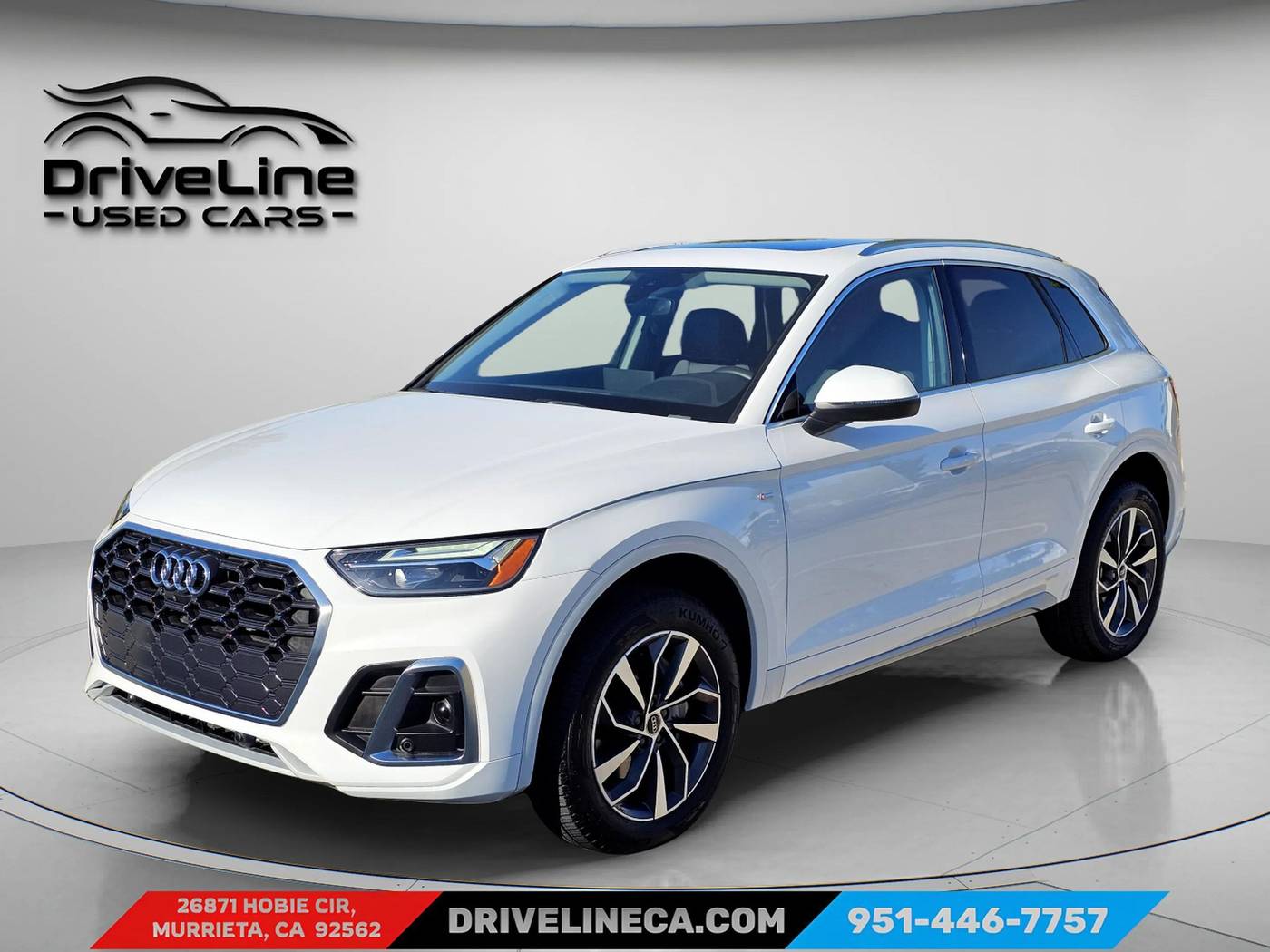 2024 Audi Q5 Premium Plus — SUV — 4,563 mi — Murrieta, CA