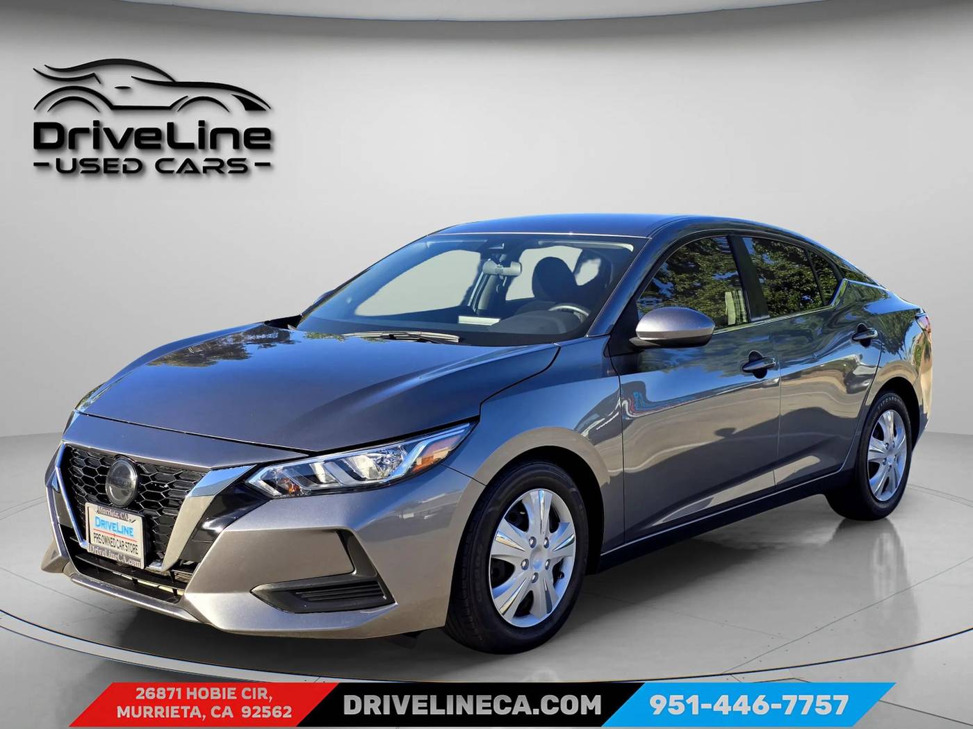 2022 Nissan Sentra S — Sedan — 34,082 mi — Murrieta, CA