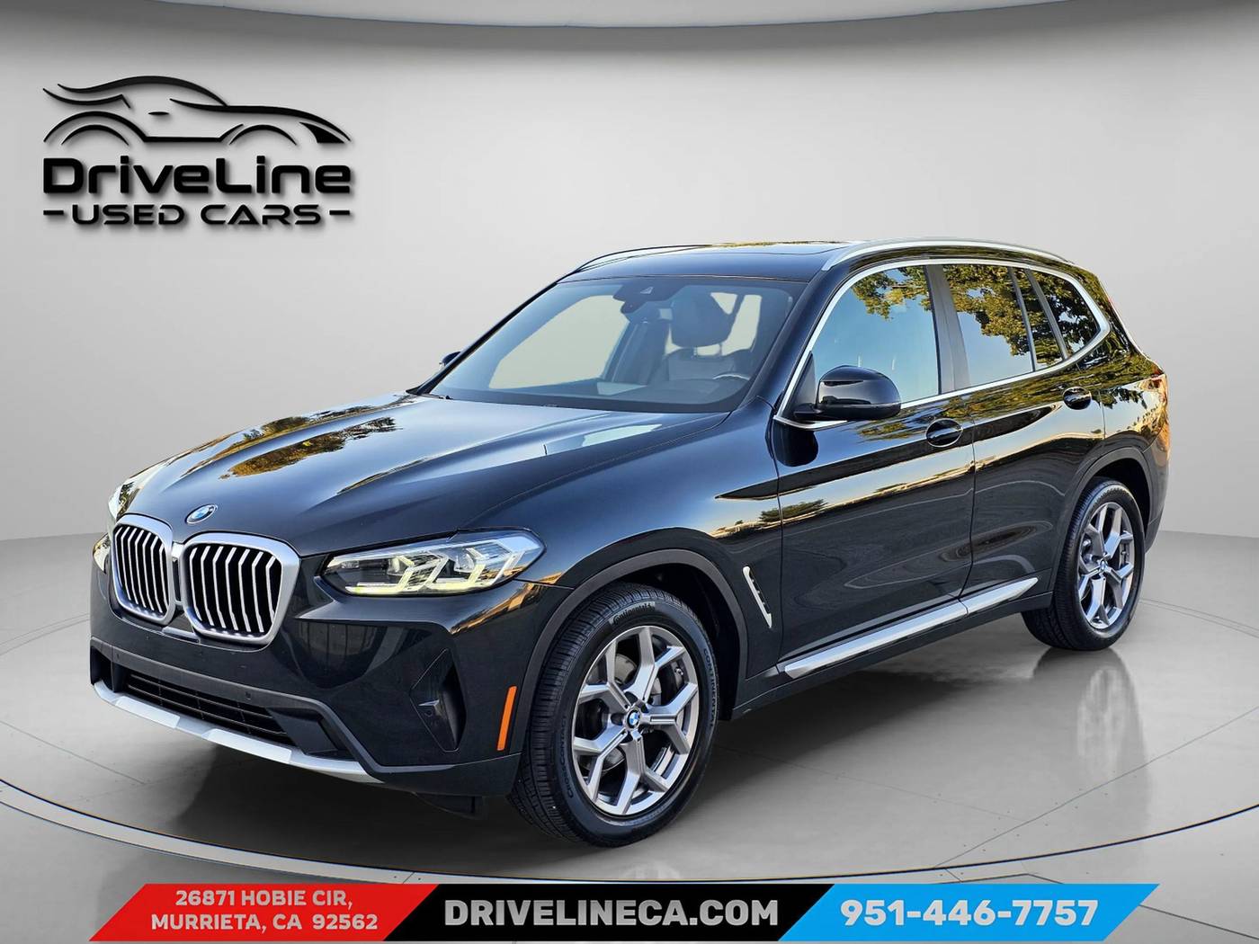 2024 BMW X3 30i — SUV — 37,209 mi — Murrieta, CA
