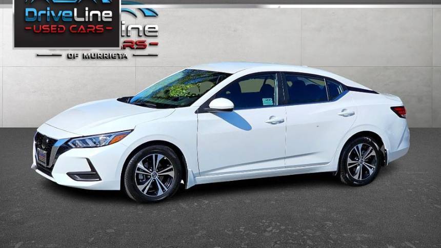 2022 Nissan Sentra SV — Sedan — 33,348 mi — Murrieta, CA