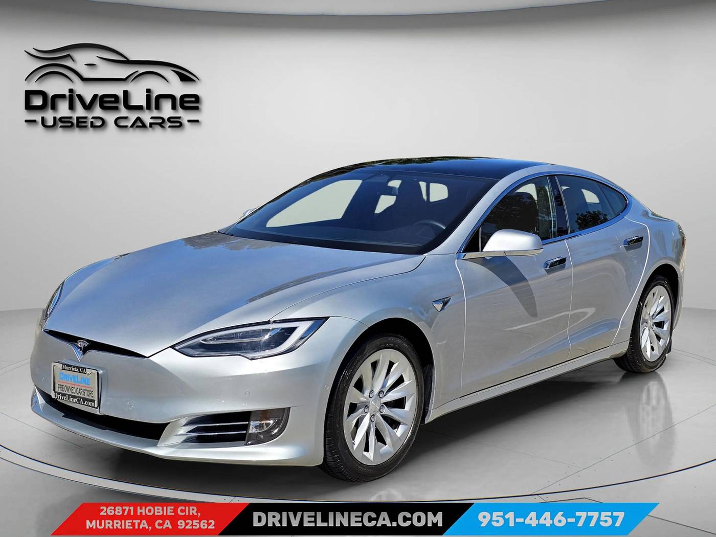 2018 Tesla Model S 75D — Hatchback — 27,180 mi — Murrieta, CA