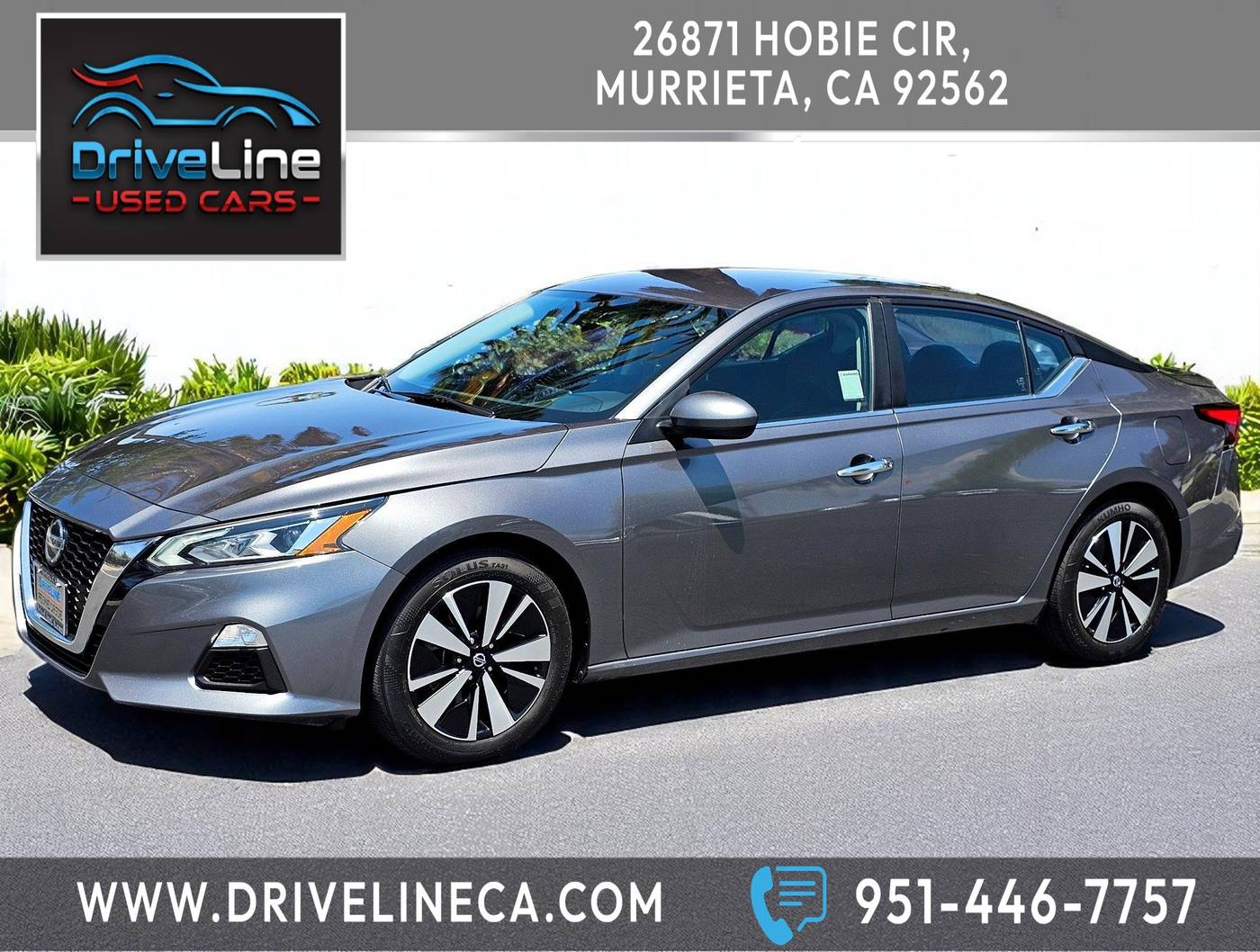 2021 Nissan Altima SV — Sedan — 83,509 mi — Murrieta, CA