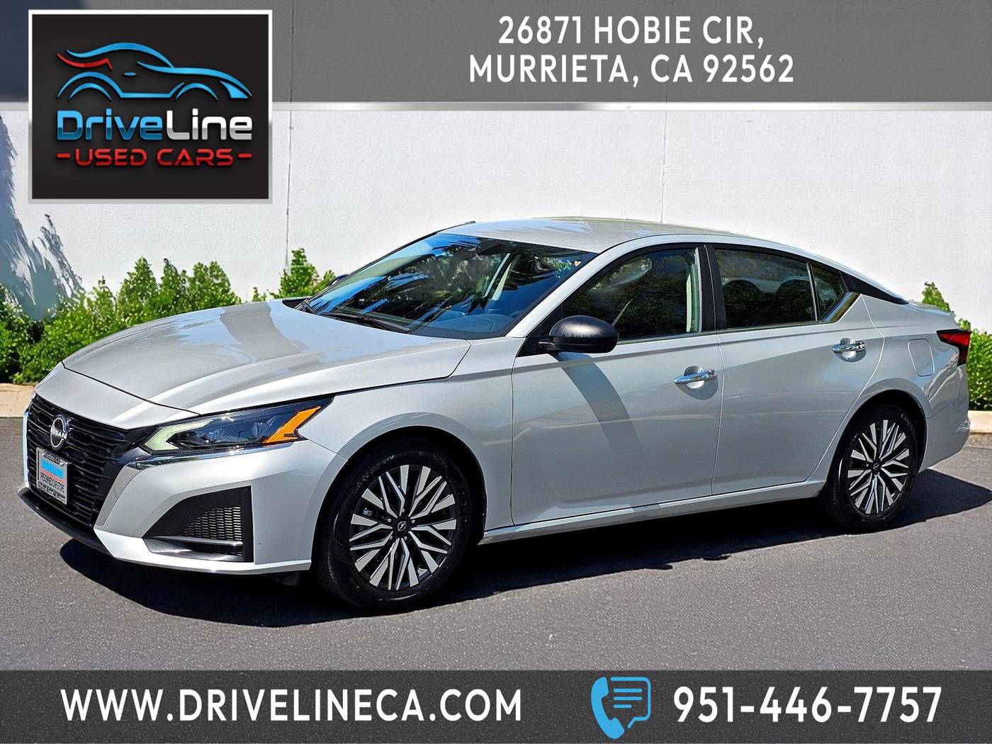 2024 Nissan Altima SV — Sedan — 23,248 mi — Murrieta, CA