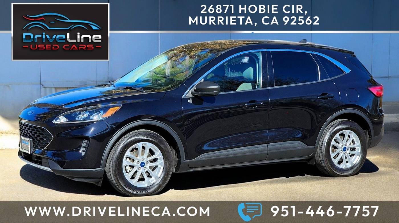 2022 Ford Escape SE — SUV — 57,035 mi — Murrieta, CA