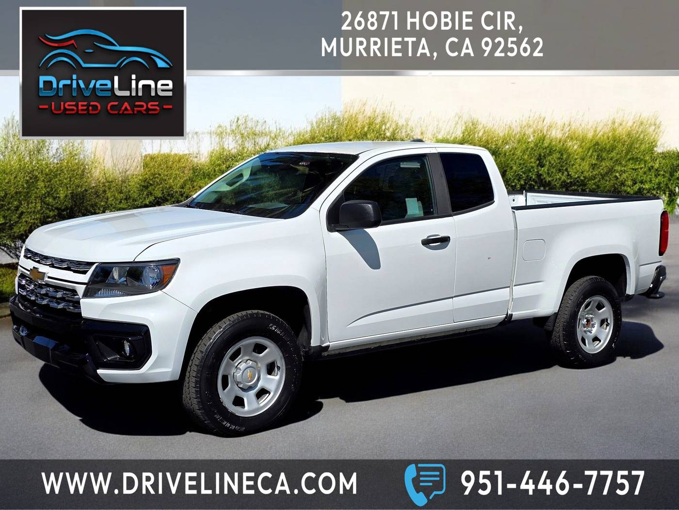 2021 Chevrolet Colorado WT — Pickup Truck — 58,972 mi — Murrieta, CA