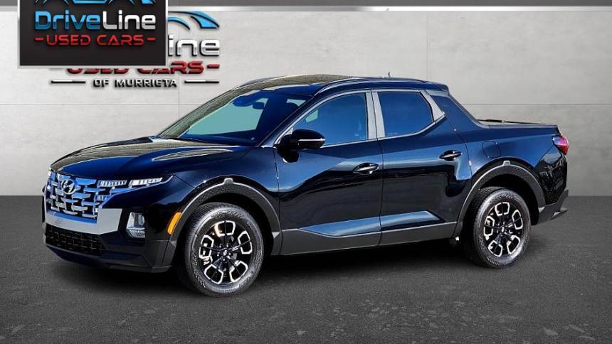 2022 Hyundai Santa Cruz SEL — Pickup Truck — 8,452 mi — Murrieta, CA
