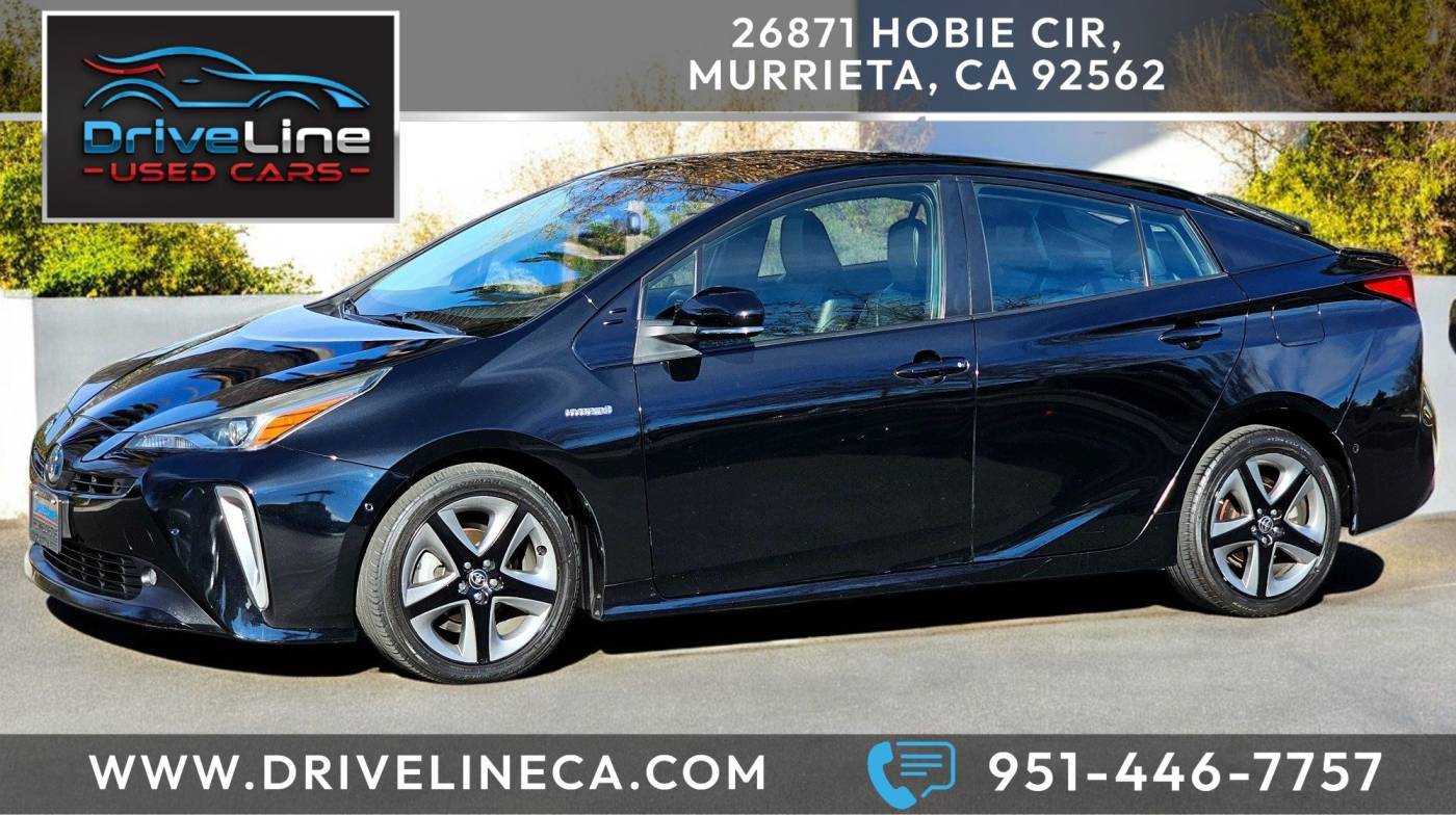 2022 Toyota Prius XLE — Hatchback — 23,665 mi — Murrieta, CA
