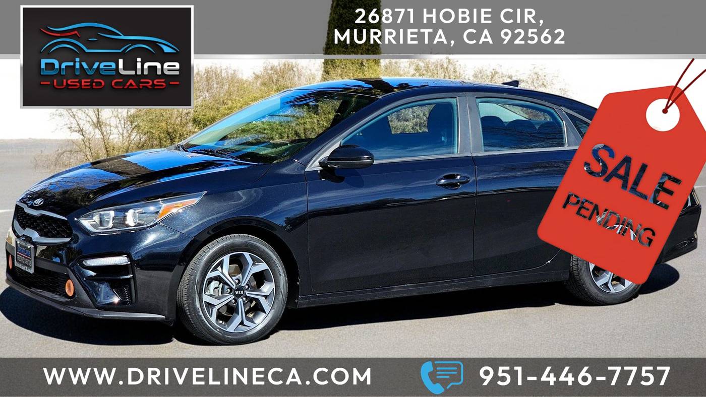 2020 Kia Forte LXS — Sedan — 48,681 mi — Murrieta, CA