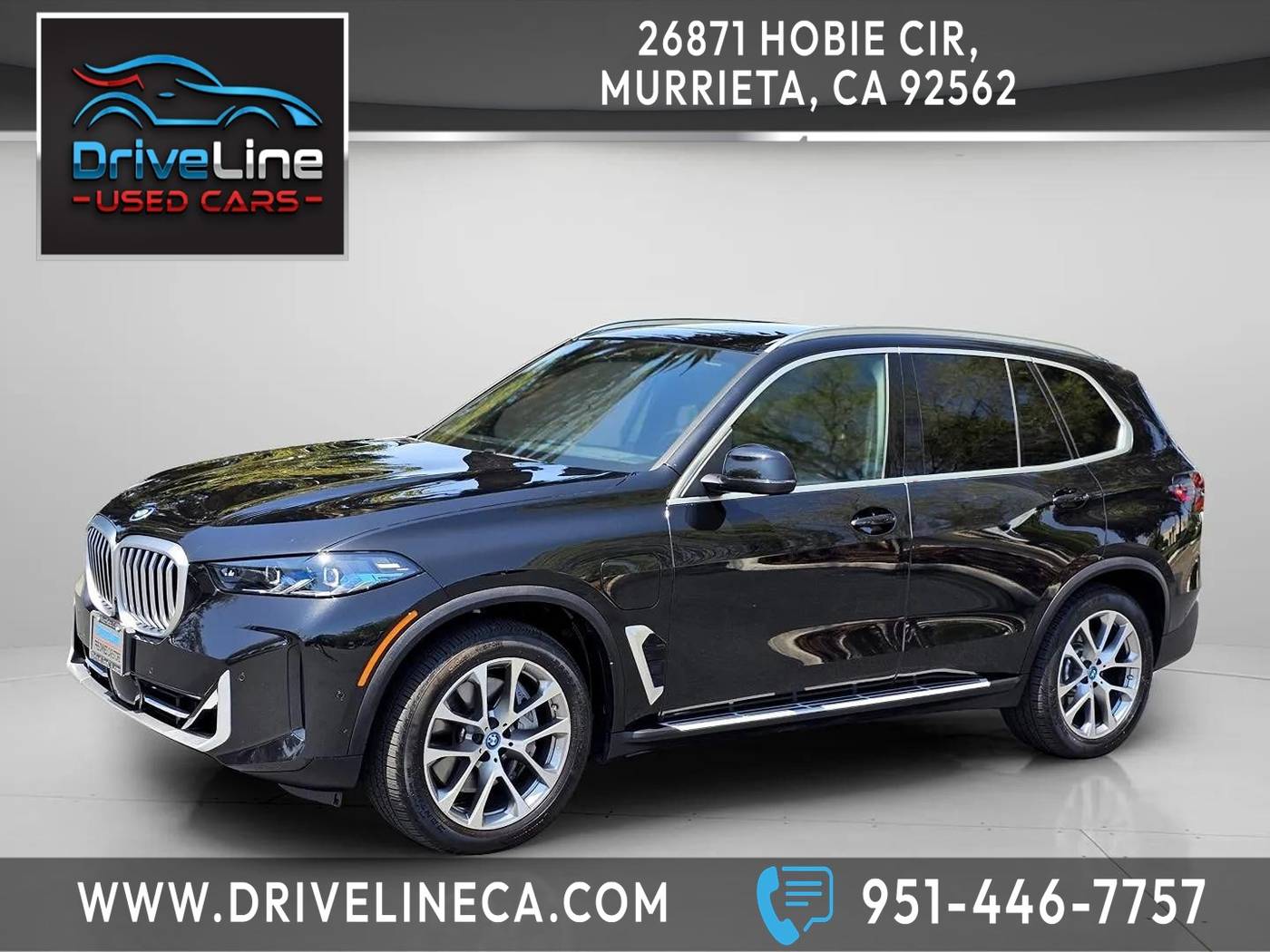 2025 BMW X5 50e — SUV — 10,473 mi — Murrieta, CA
