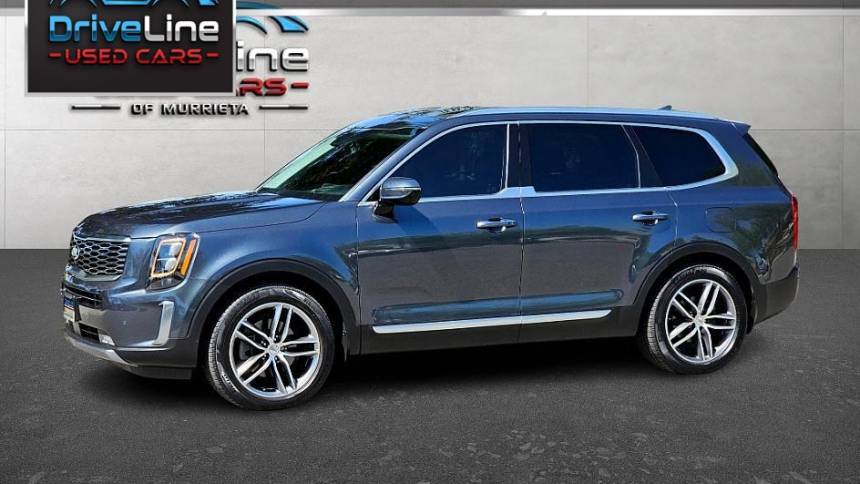 2021 Kia Telluride SX — SUV — 30,780 mi — Murrieta, CA