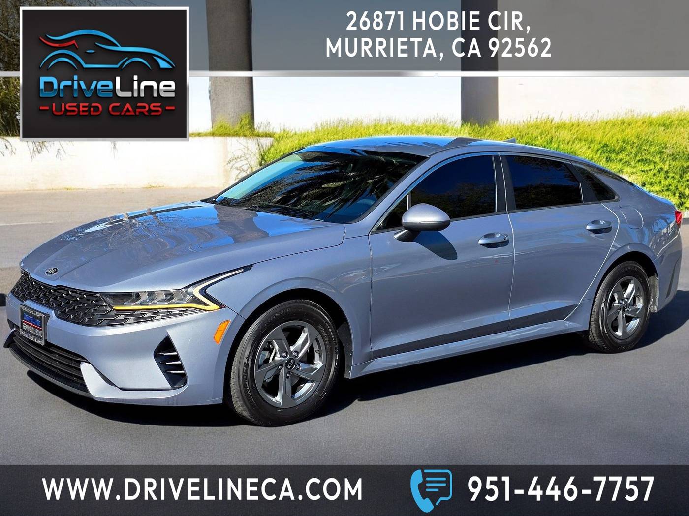 2021 Kia K5 LXS — Sedan — 76,727 mi — Murrieta, CA