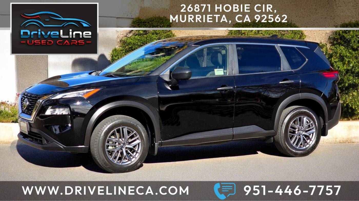 2021 Nissan Rogue S — SUV — 48,650 mi — Murrieta, CA