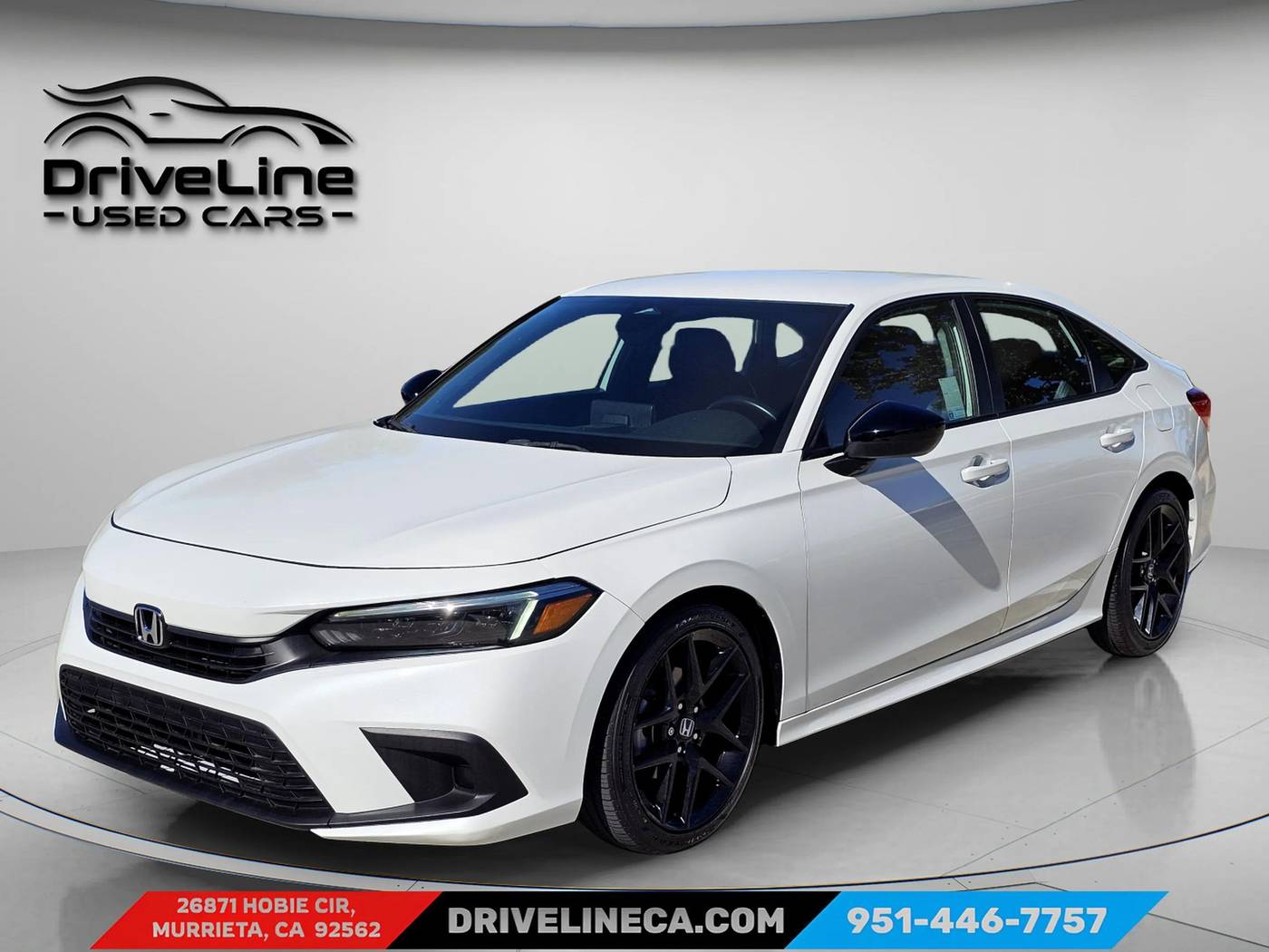 2023 Honda Civic Sport — Sedan — 26,711 mi — Murrieta, CA