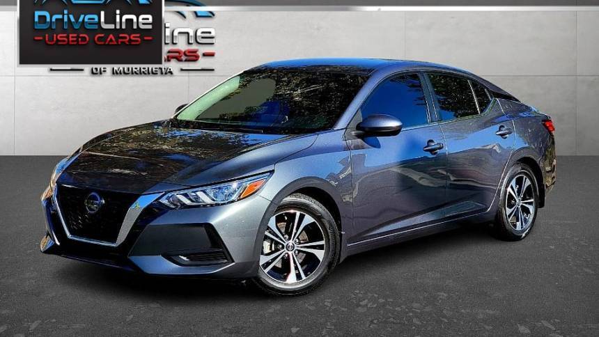 2021 Nissan Sentra SV — Sedan — 24,228 mi — Murrieta, CA