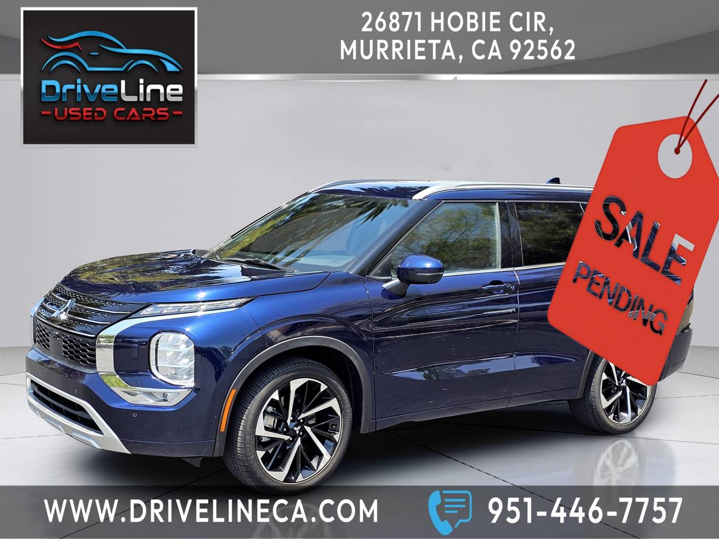 2022 Mitsubishi Outlander SEL Special Edition — SUV — 20,535 mi — Murrieta, CA