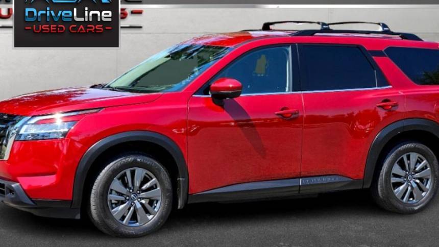 2022 Nissan Pathfinder SV — SUV — 21,326 mi — Murrieta, CA