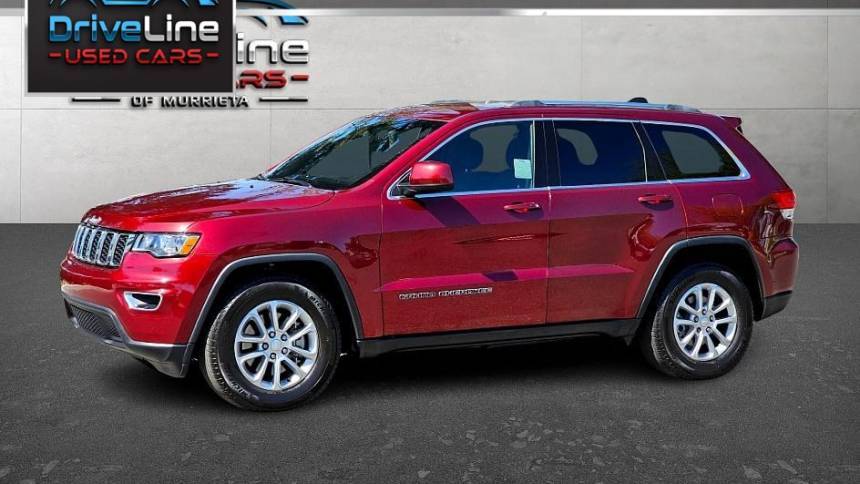 2021 Jeep Grand Cherokee WK Laredo E — SUV — 59,058 mi — Murrieta, CA