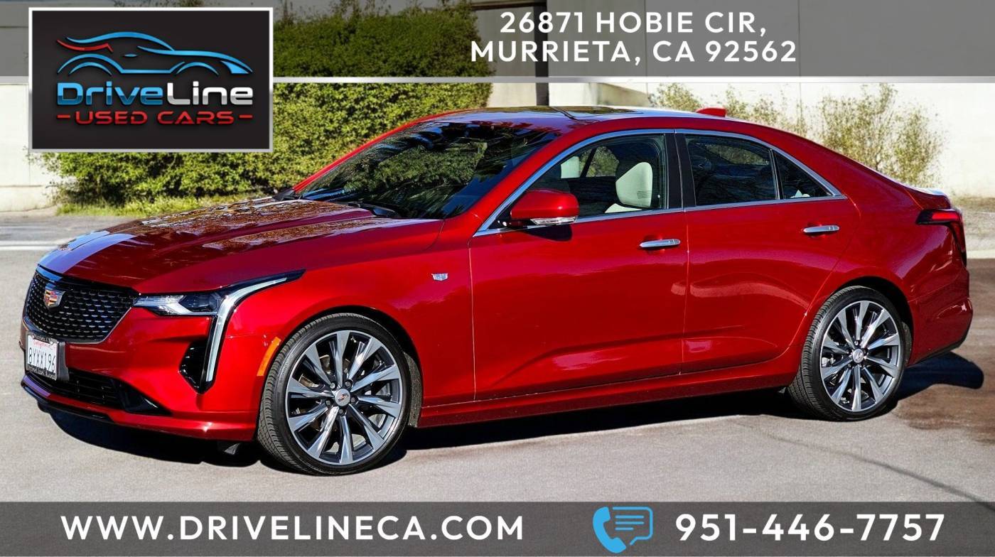 2021 Cadillac CT4 Premium Luxury — Sedan — 24,012 mi — Murrieta, CA