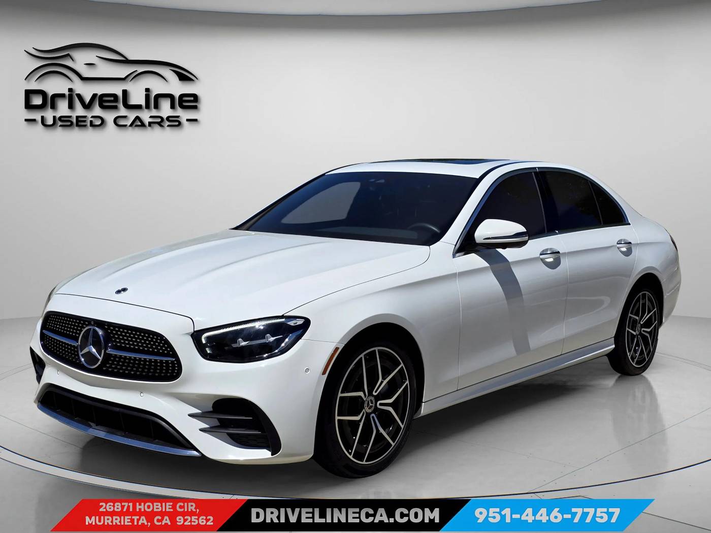 2022 Mercedes-Benz E-Class E 350 — Sedan — 21,614 mi — Murrieta, CA