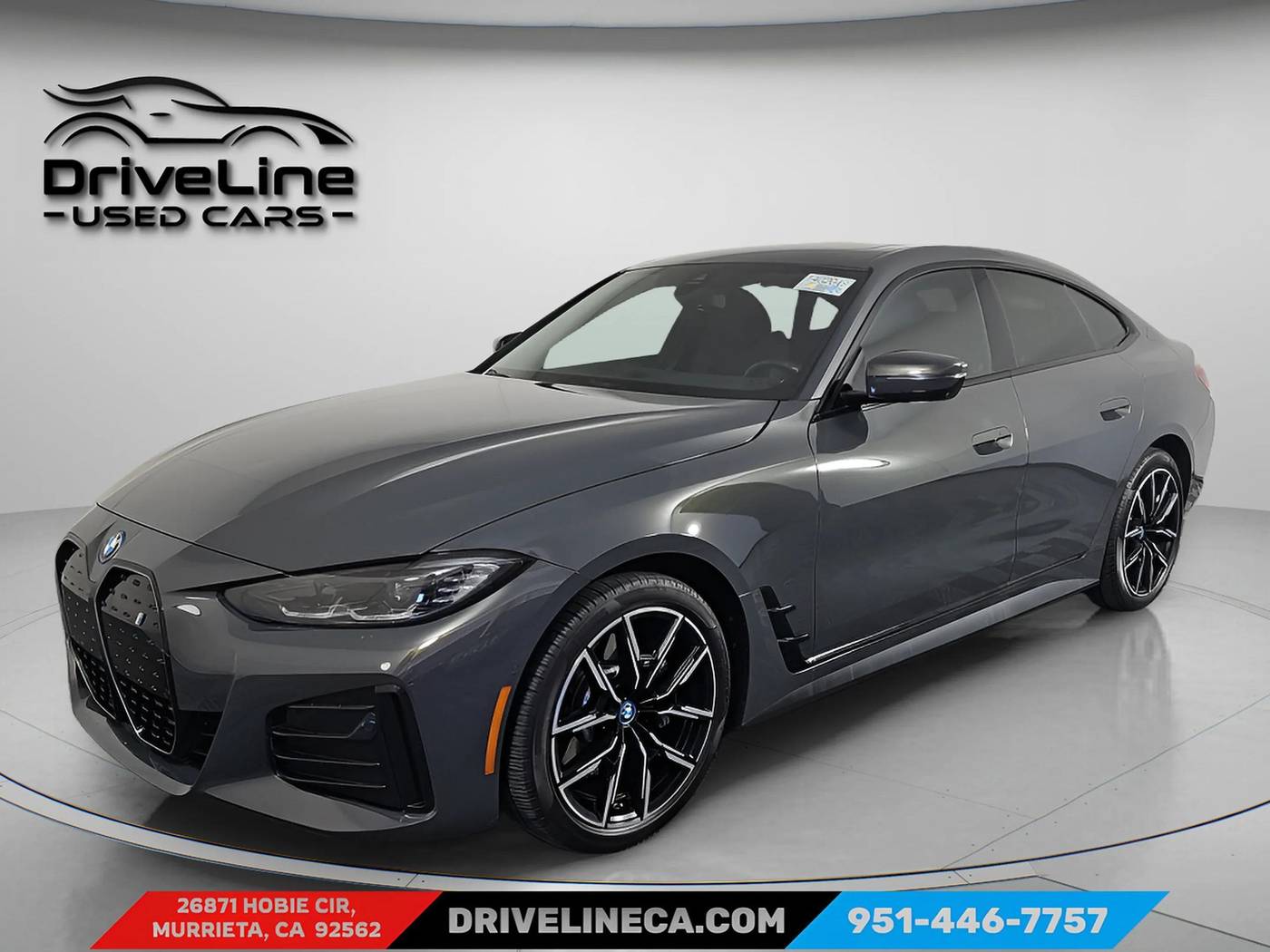 2022 BMW i4 eDrive40 — Sedan — 26,335 mi — Murrieta, CA
