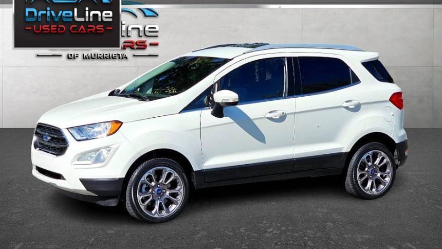 2021 Ford EcoSport Titanium — SUV — 6,427 mi — Murrieta, CA