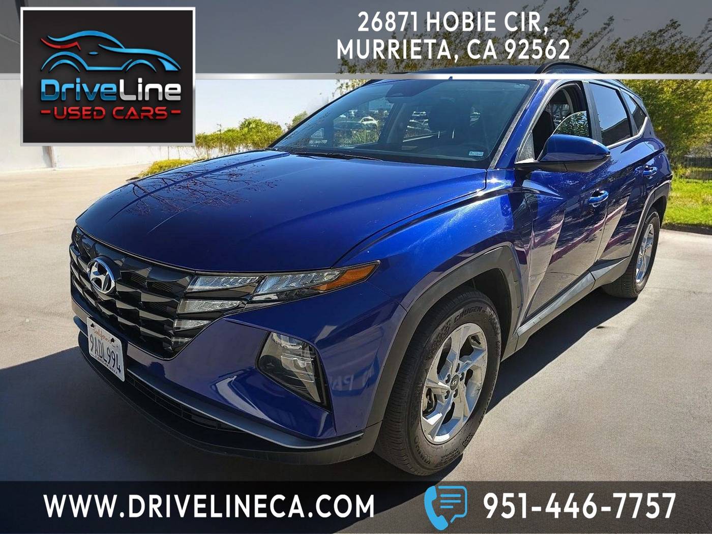 2024 Hyundai Tucson SEL — SUV — 28,690 mi — Murrieta, CA