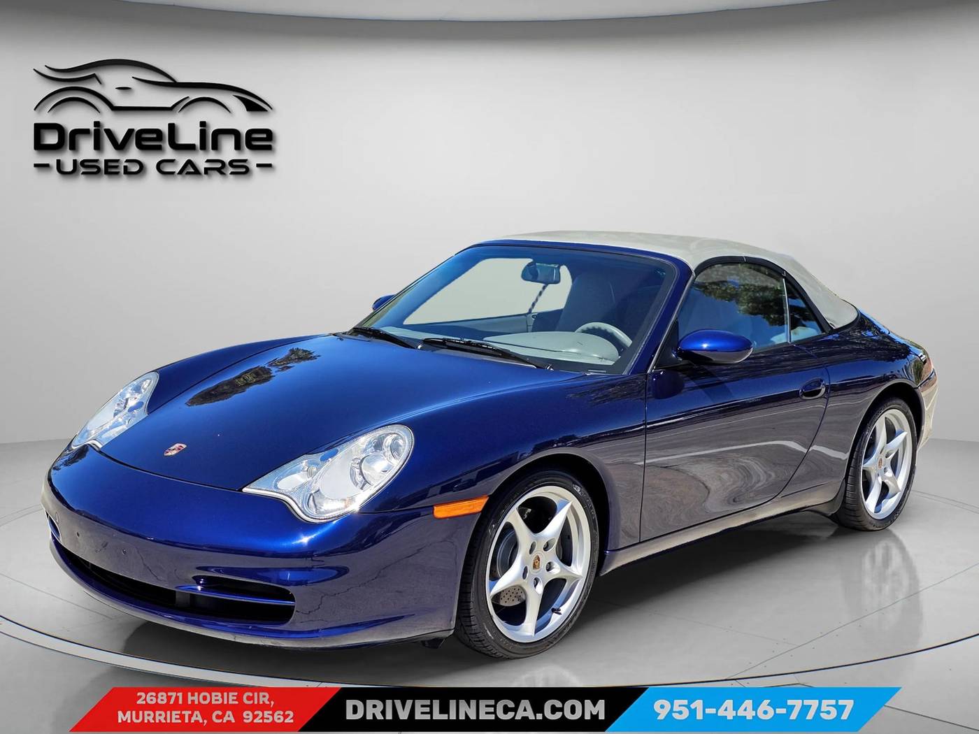 2004 Porsche 911 Carrera — Convertible — 41,965 mi — Murrieta, CA