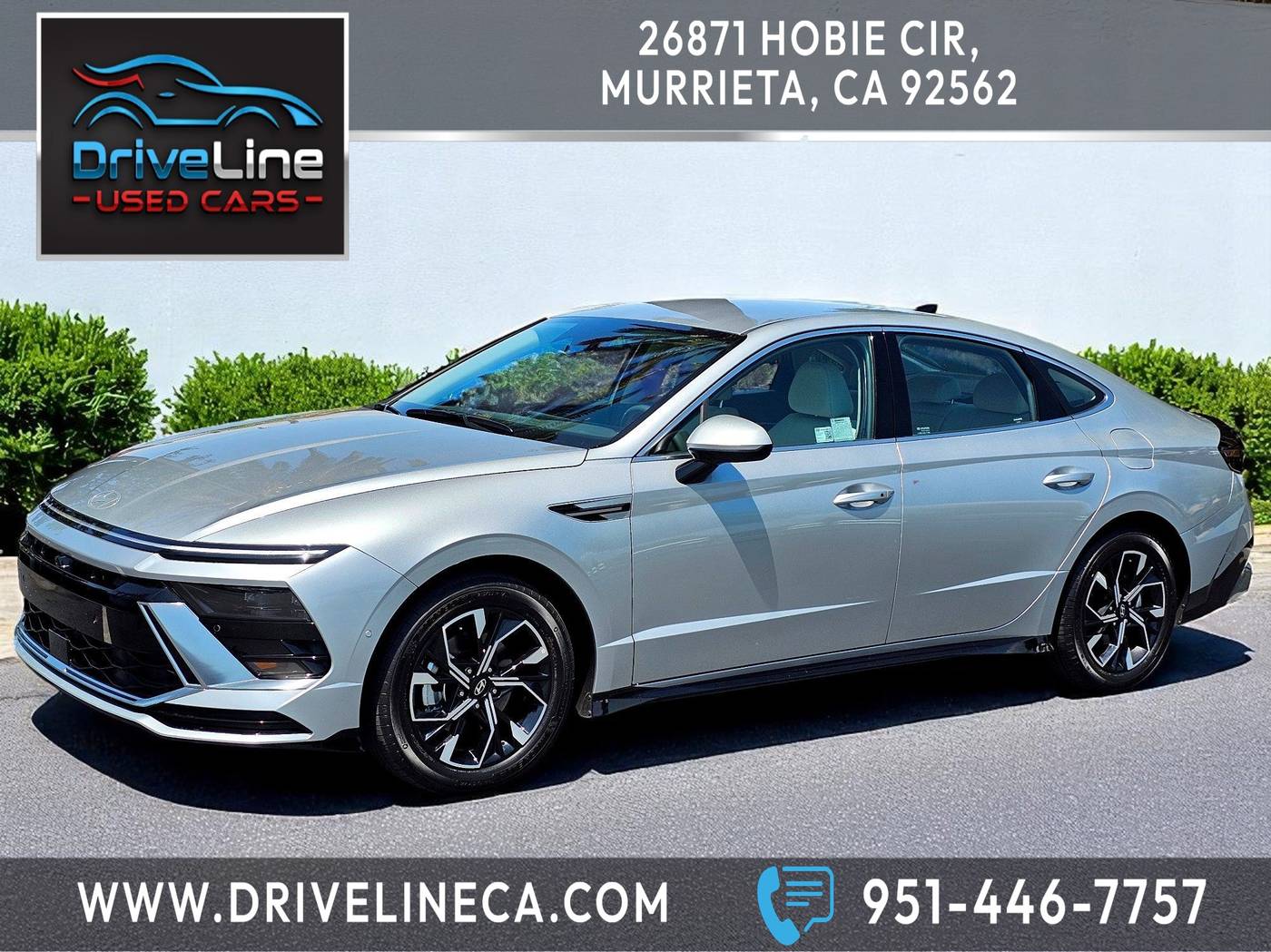 2025 Hyundai Sonata SEL — Sedan — 2,578 mi — Murrieta, CA