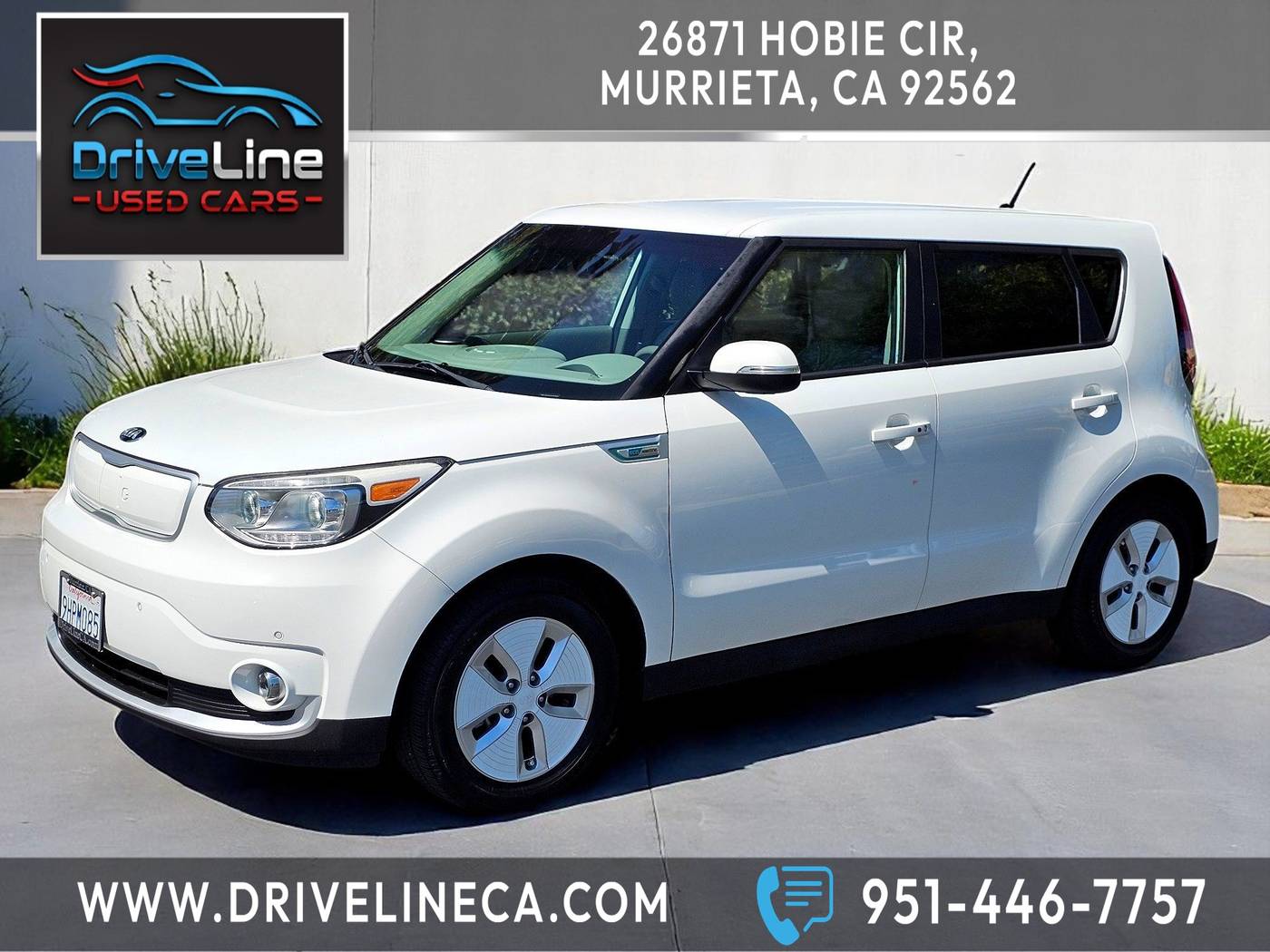 2016 Kia Soul EV EV+ — Hatchback — 60,239 mi — Murrieta, CA