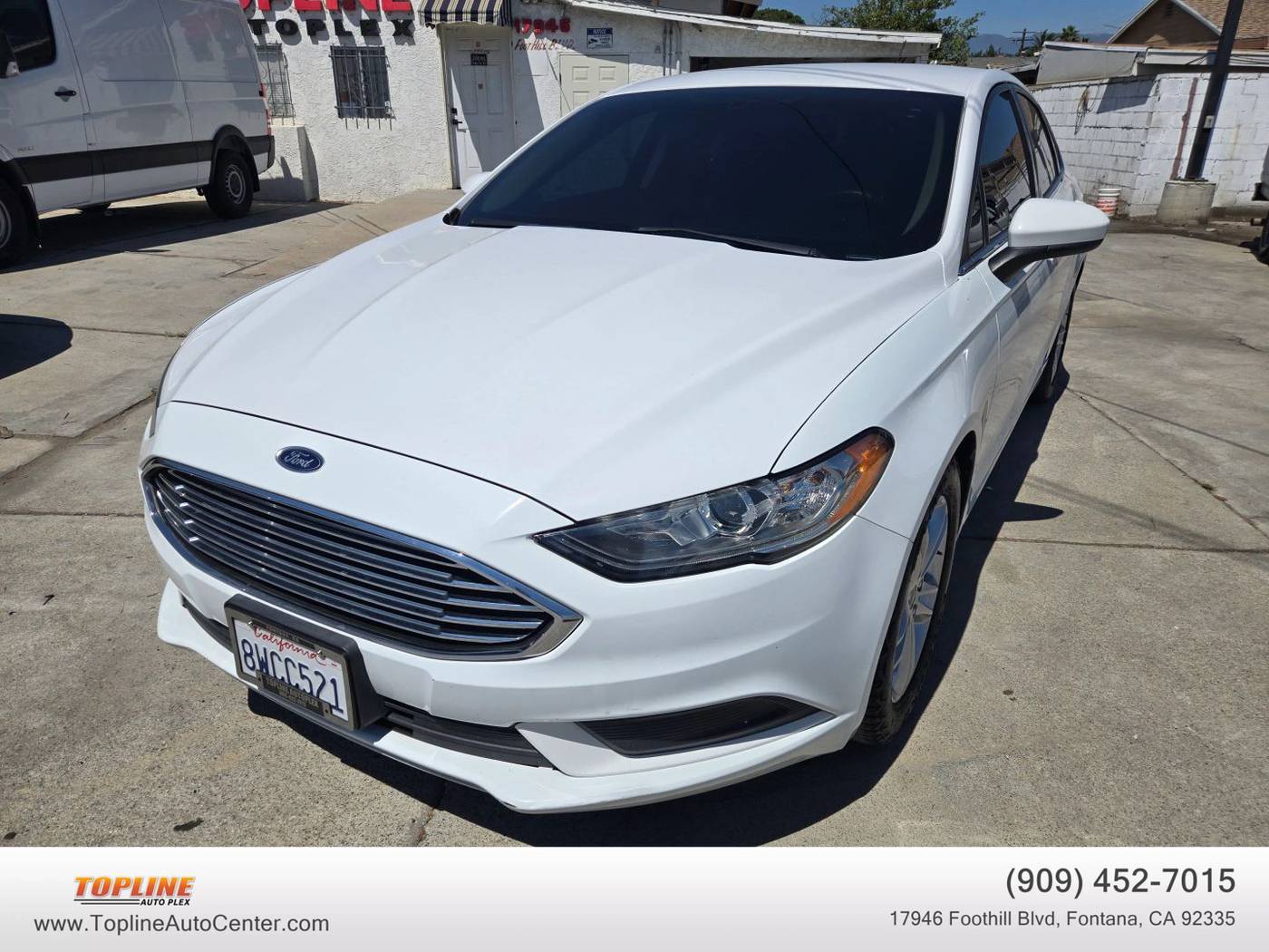 2018 Ford Fusion SE — Sedan — 132,119 mi — Fontana, CA