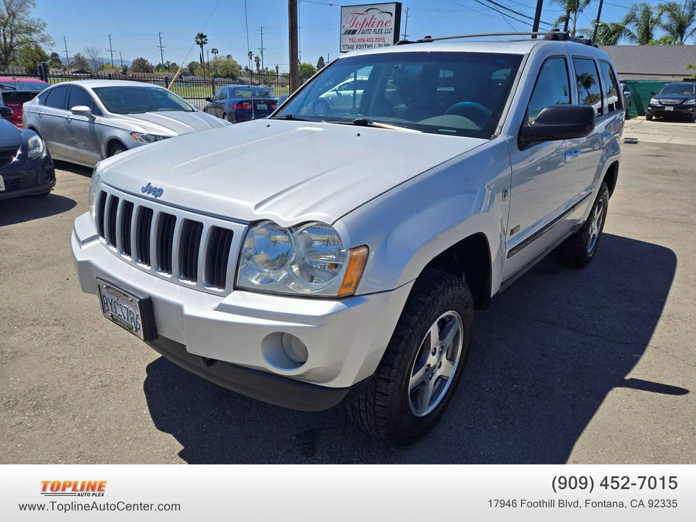 2007 Jeep Grand Cherokee Laredo — SUV — 119,488 mi — Fontana, CA