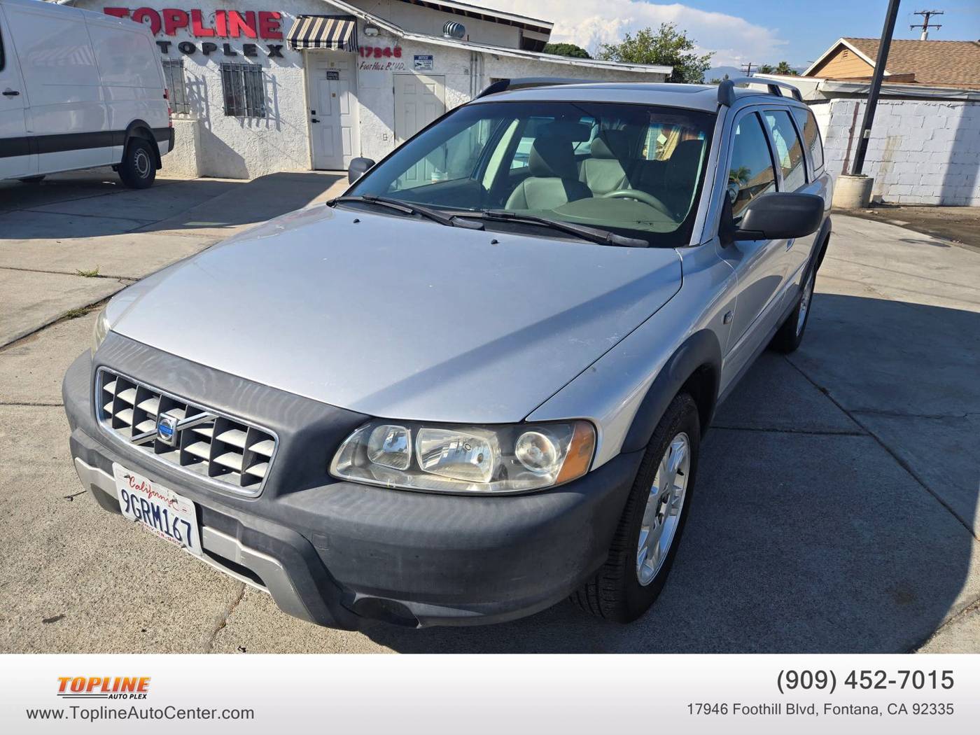 2005 Volvo XC70 2.5T — Wagon — 164,539 mi — Fontana, CA