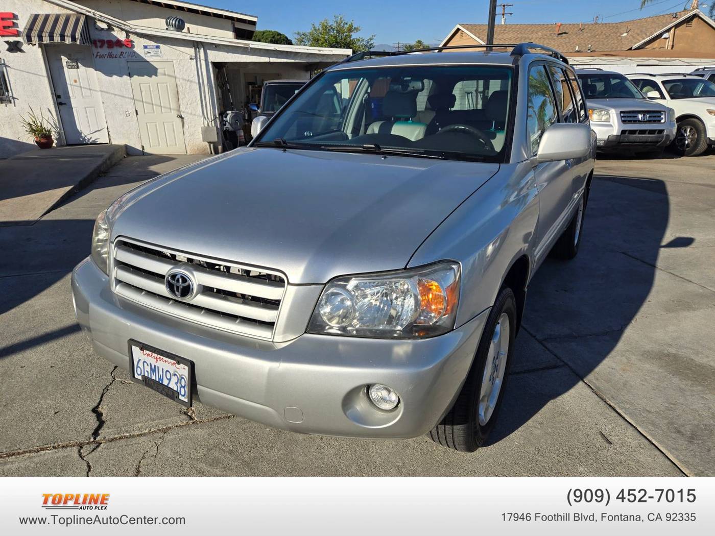 2005 Toyota Highlander Limited — SUV — 166,302 mi — Fontana, CA