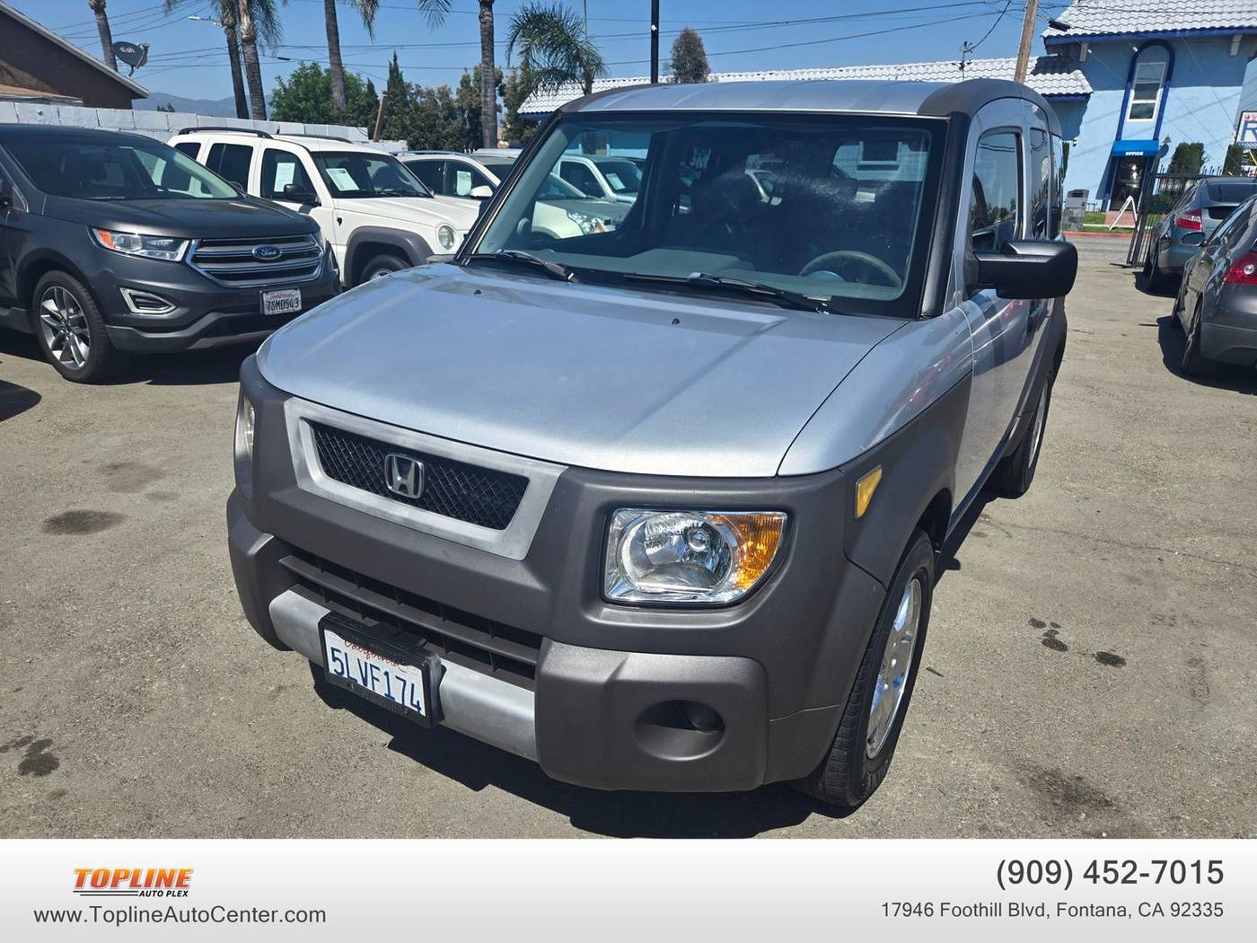 2004 Honda Element EX — SUV — 249,087 mi — Fontana, CA