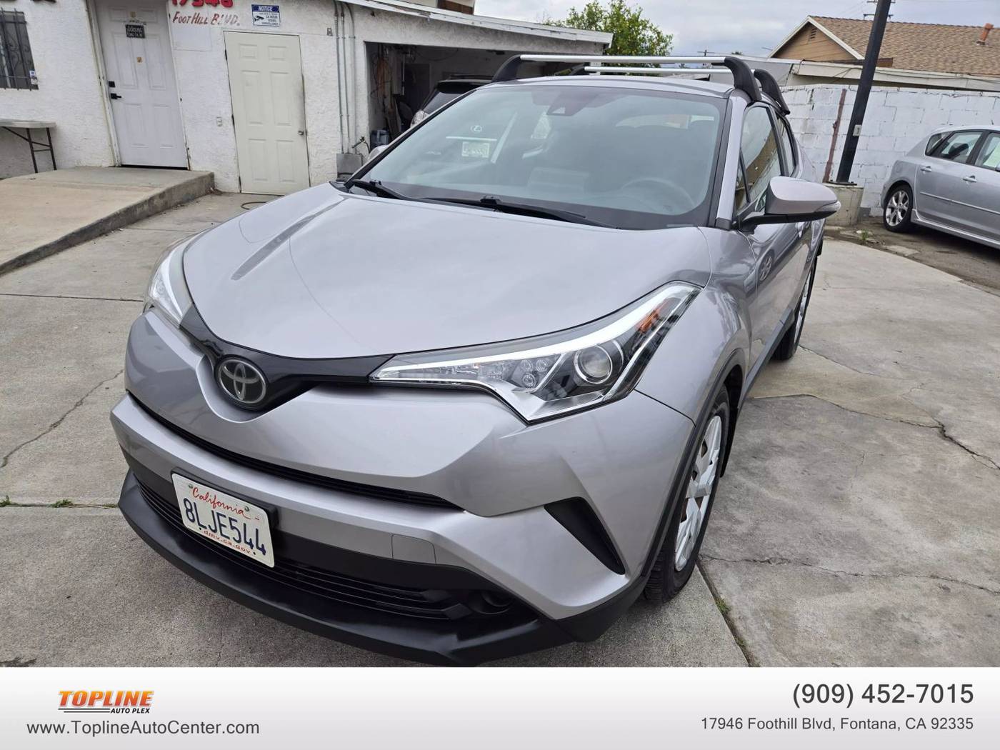 2019 Toyota C-HR LE — SUV — 115,111 mi — Fontana, CA