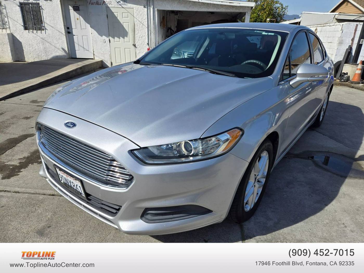 2014 Ford Fusion SE — Sedan — 129,885 mi — Fontana, CA