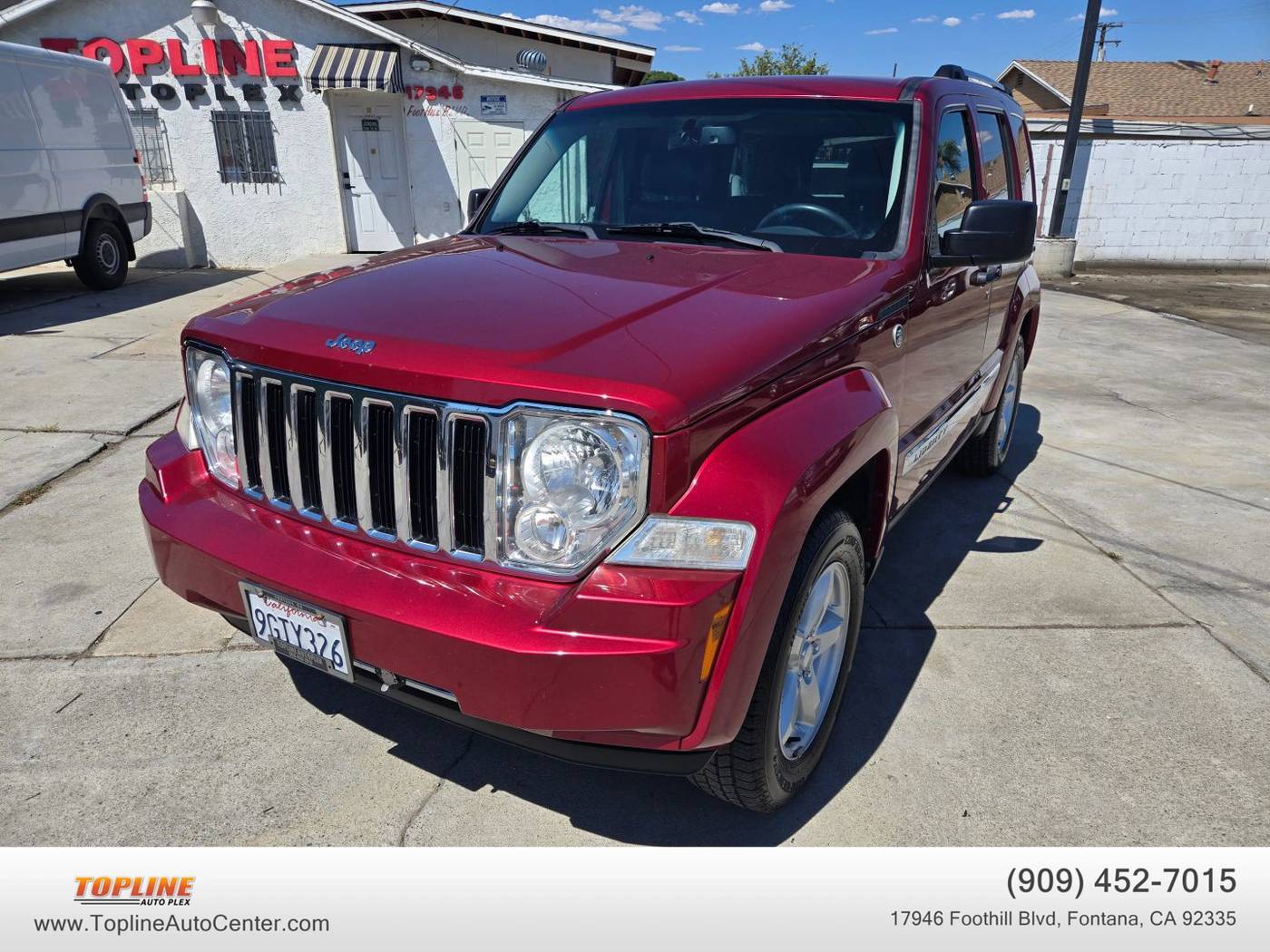 2012 Jeep Liberty Limited — SUV — 126,131 mi — Fontana, CA