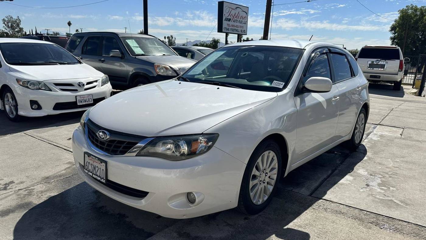 2008 Subaru Impreza 2.5i — Wagon — 154,723 mi — Fontana, CA