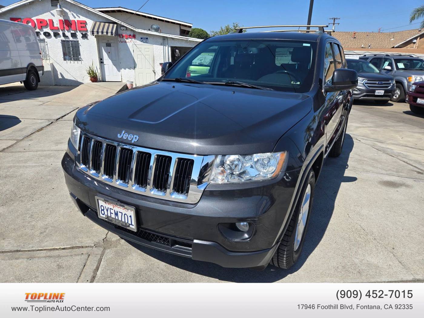 2011 Jeep Grand Cherokee Laredo — SUV — 129,260 mi — Fontana, CA