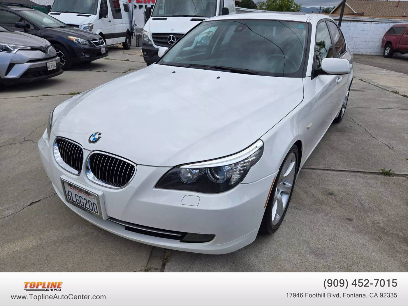 2008 BMW 5 Series 535i — Sedan — 108,170 mi — Fontana, CA