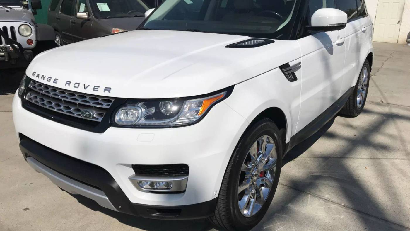 2015 Land Rover Range Rover Sport Supercharged — SUV — 136,413 mi — Fontana, CA