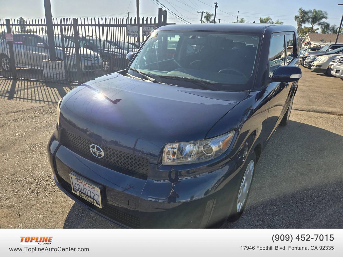 2008 Scion xB Base — Wagon — 112,515 mi — Fontana, CA