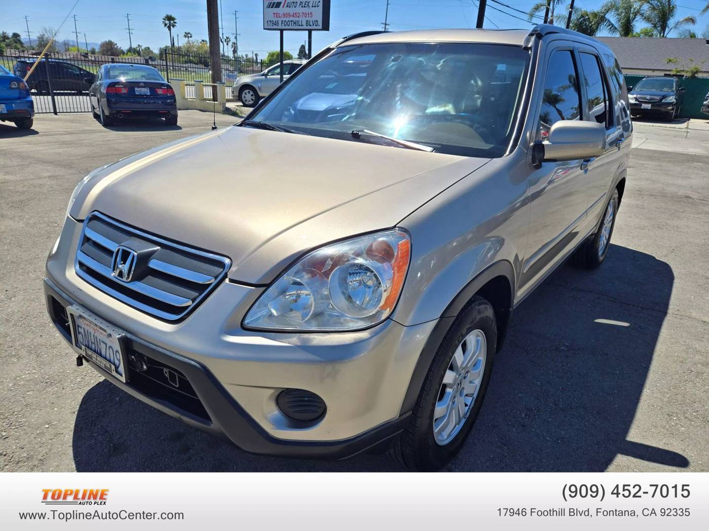 2005 Honda CR-V EX — SUV — 132,537 mi — Fontana, CA