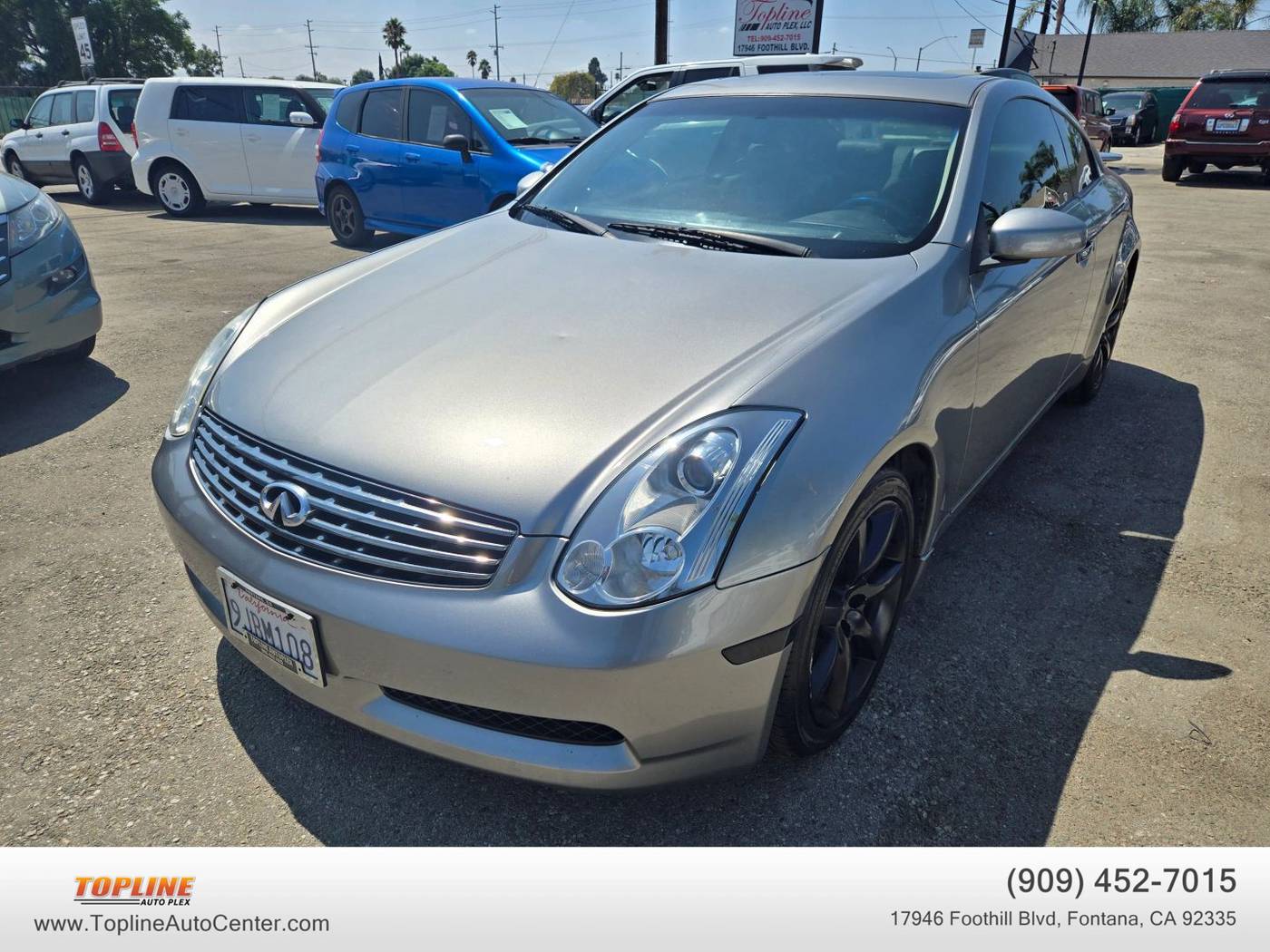 2007 INFINITI G G35 — Coupe — 163,895 mi — Fontana, CA