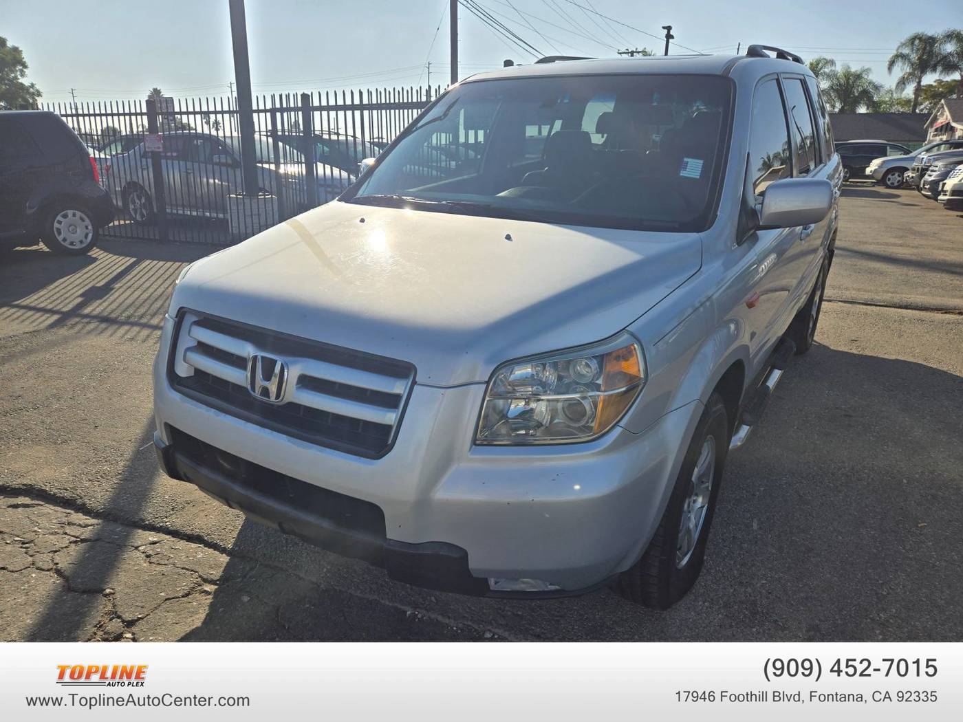 2006 Honda Pilot EX-L — SUV — 138,189 mi — Fontana, CA