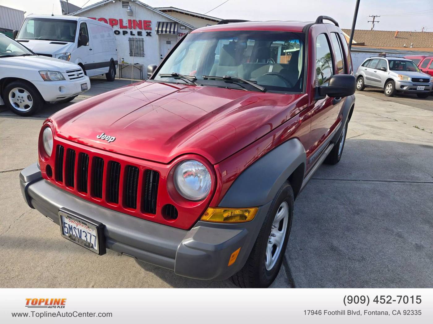 2005 Jeep Liberty Sport — SUV — 139,086 mi — Fontana, CA