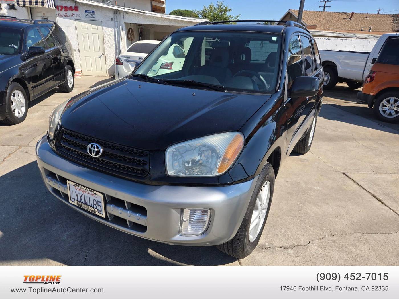 2002 Toyota RAV4 Base — SUV — 116,562 mi — Fontana, CA