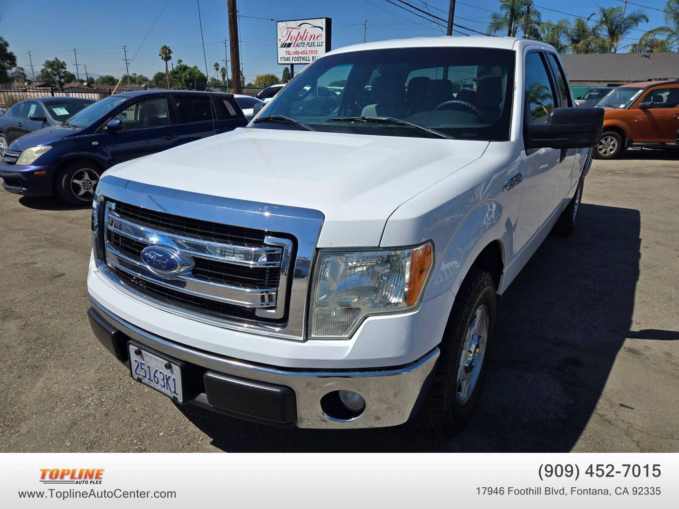2013 Ford F-150 XLT — Pickup Truck — 166,702 mi — Fontana, CA