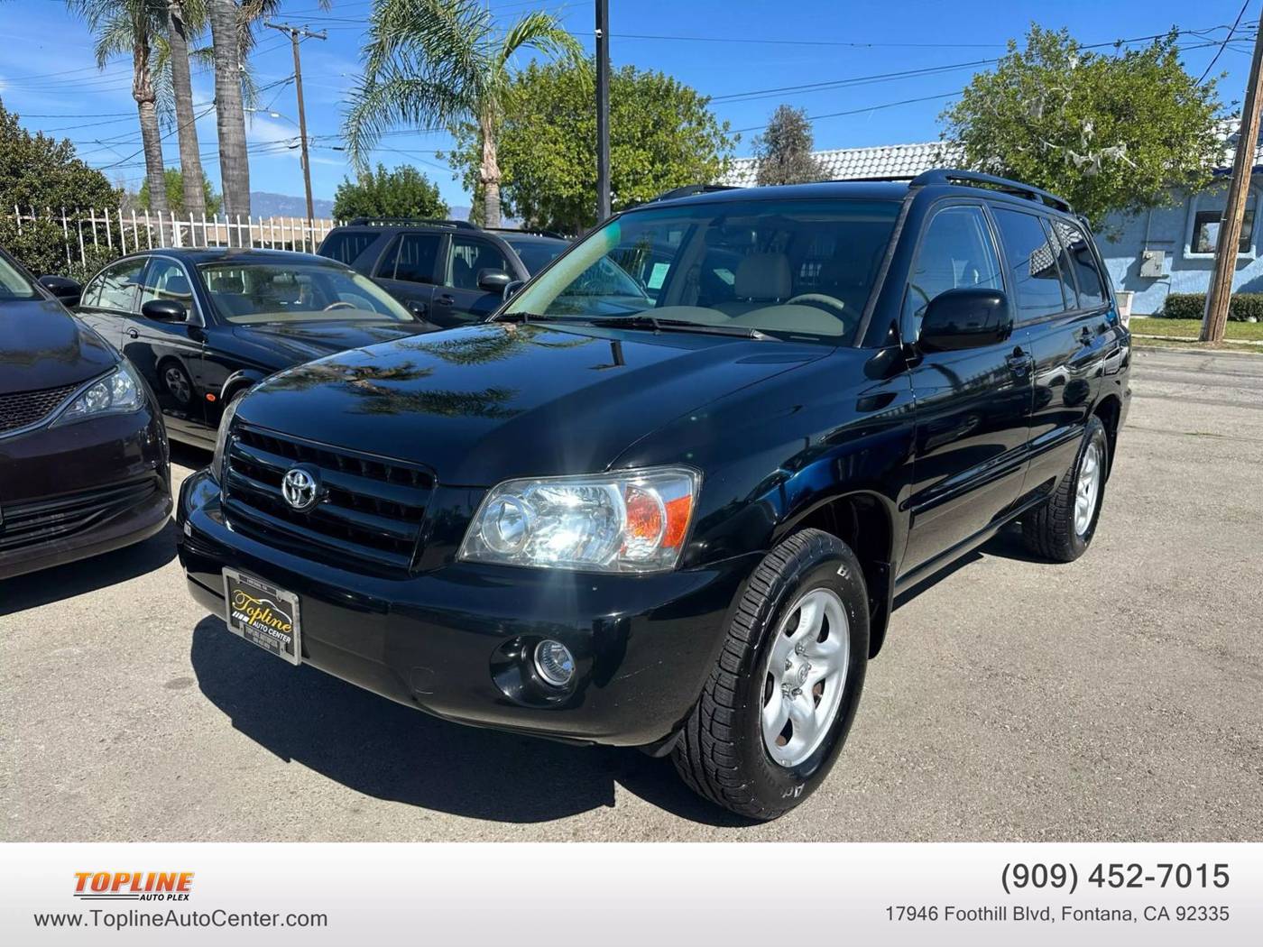 2007 Toyota Highlander Base — SUV — 142,604 mi — Fontana, CA
